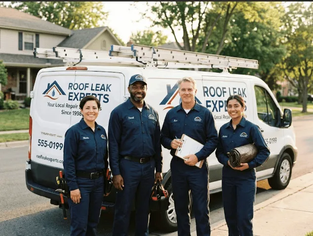 Roof Leak Repair company in Newport, MI