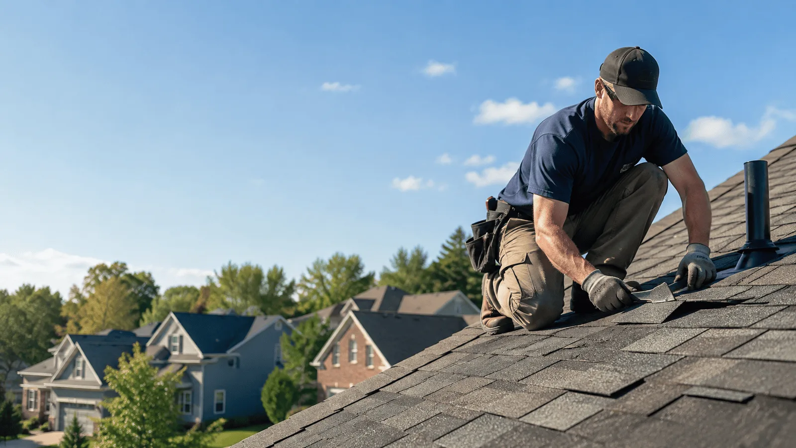 Roof Leak Repair in Newport, MI near me